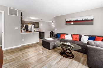 Large, open floor plan